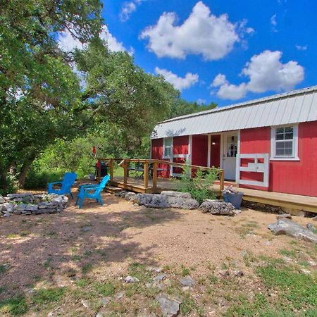 Sunflower Ridge Bungalow Wimberley Dış mekan fotoğraf