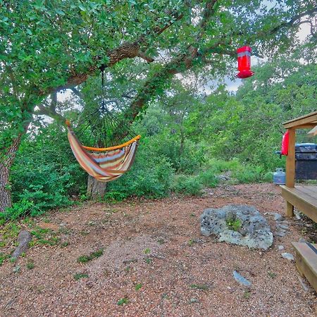 Sunflower Ridge Bungalow Wimberley Dış mekan fotoğraf