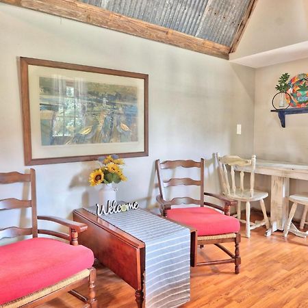 Sunflower Ridge Bungalow Wimberley Dış mekan fotoğraf