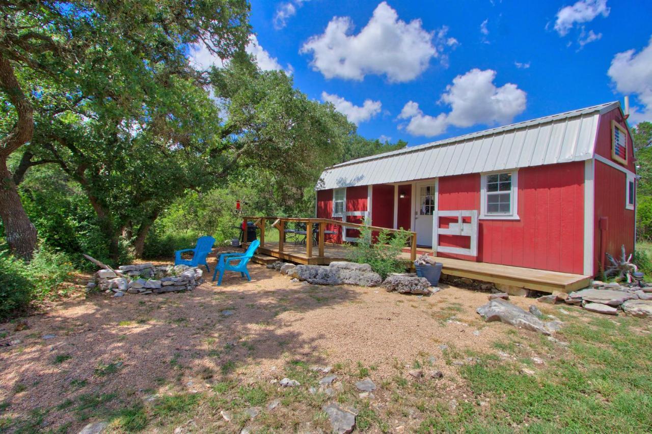 Sunflower Ridge Bungalow Wimberley Dış mekan fotoğraf
