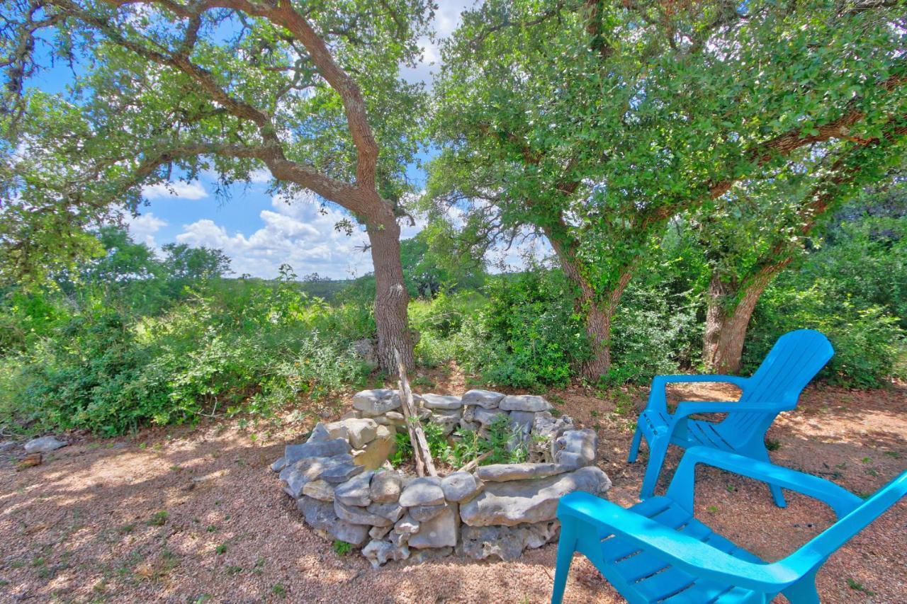 Sunflower Ridge Bungalow Wimberley Dış mekan fotoğraf