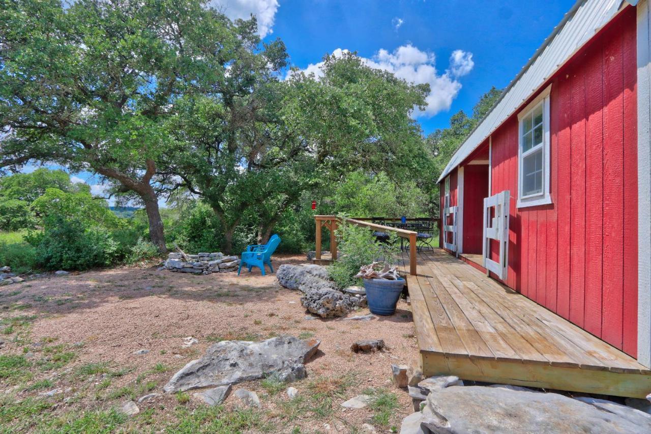 Sunflower Ridge Bungalow Wimberley Dış mekan fotoğraf