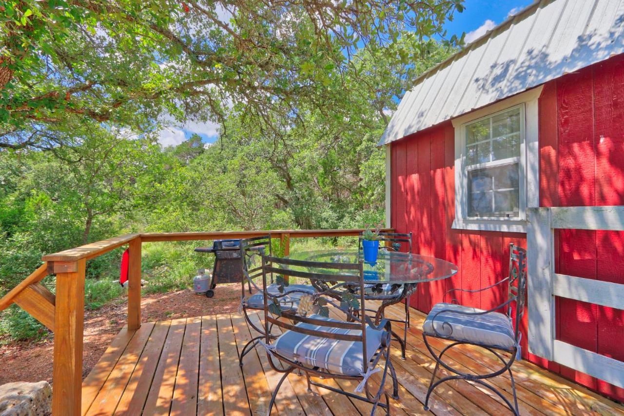Sunflower Ridge Bungalow Wimberley Dış mekan fotoğraf